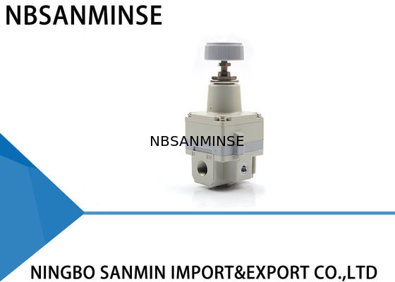 Tipo electrónico G1/8 1/4 de SMC del regulador del aire de la precisión componentes 3/8 1/2 neumáticos