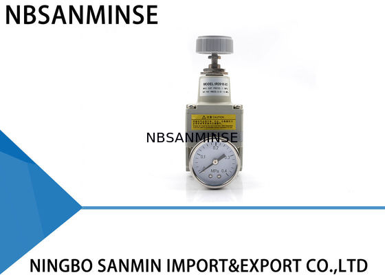 Tipo electrónico G1/8 1/4 de SMC del regulador del aire de la precisión componentes 3/8 1/2 neumáticos