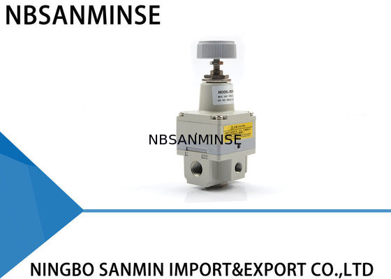 Tipo electrónico G1/8 1/4 de SMC del regulador del aire de la precisión componentes 3/8 1/2 neumáticos