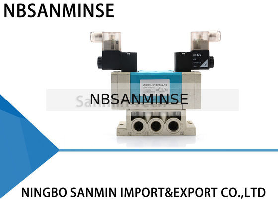 El producto de cerámica de desplazamiento de la válvula electromagnética del sello de la placa de NBSANMINSE VIX2532/de VIX2531 G3/8 2 adopta technol de cerámica del interruptor del sello