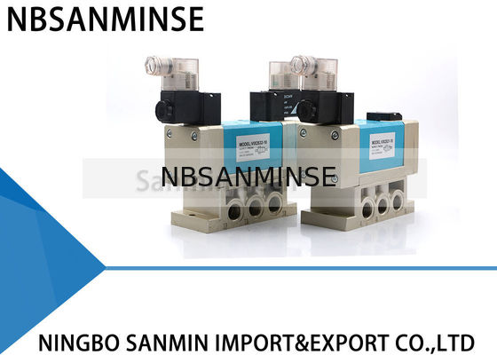 El producto de cerámica de desplazamiento de la válvula electromagnética del sello de la placa de NBSANMINSE VIX2532/de VIX2531 G3/8 2 adopta technol de cerámica del interruptor del sello