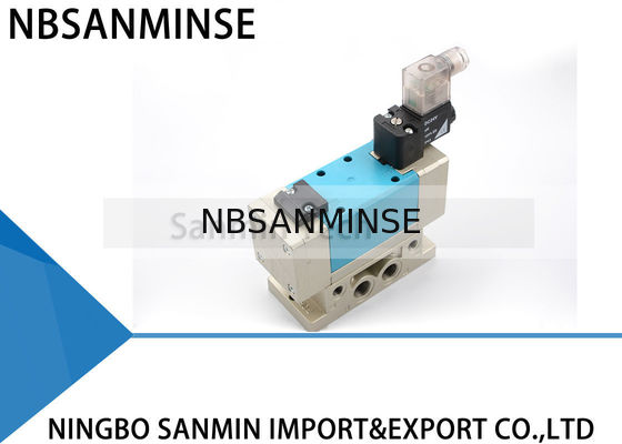 El producto de cerámica de desplazamiento de la válvula electromagnética del sello de la placa de NBSANMINSE VIX2532/de VIX2531 G3/8 2 adopta technol de cerámica del interruptor del sello
