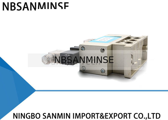 El producto de cerámica de desplazamiento de la válvula electromagnética del sello de la placa de NBSANMINSE VIX2532/de VIX2531 G3/8 2 adopta technol de cerámica del interruptor del sello
