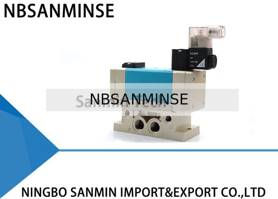 El producto de cerámica de desplazamiento de la válvula electromagnética del sello de la placa de NBSANMINSE VIX2532/de VIX2531 G3/8 2 adopta technol de cerámica del interruptor del sello