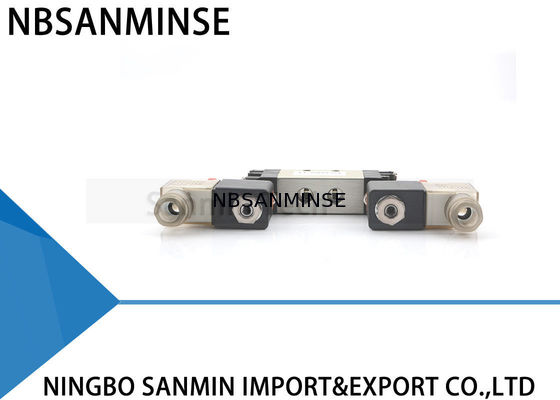 Tipo experimental interno válvula dedicada de la manera de la posición 5 de TG358V11 G1/8 2 de la bomba de la puerta para el sistema de la puerta de coche del camión