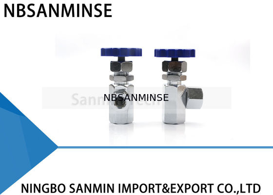 KF - válvula roscada 31.5MPa de la alta presión del ingeniero de la industria de las conexiones del interruptor del indicador de presión L8