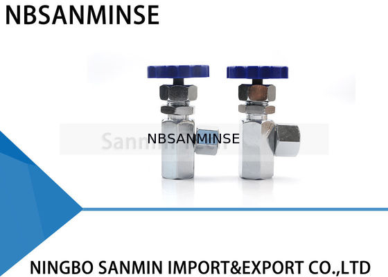 KF - válvula roscada 31.5MPa de la alta presión del ingeniero de la industria de las conexiones del interruptor del indicador de presión L8