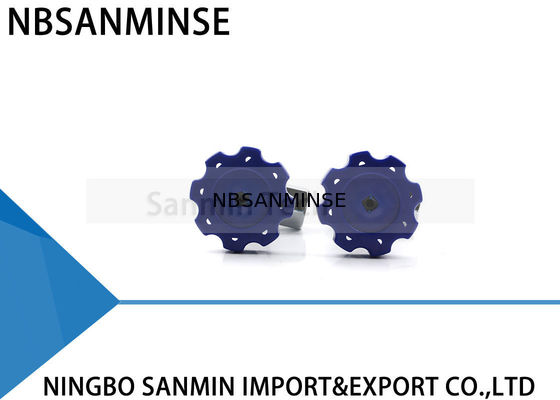 KF - válvula roscada 31.5MPa de la alta presión del ingeniero de la industria de las conexiones del interruptor del indicador de presión L8