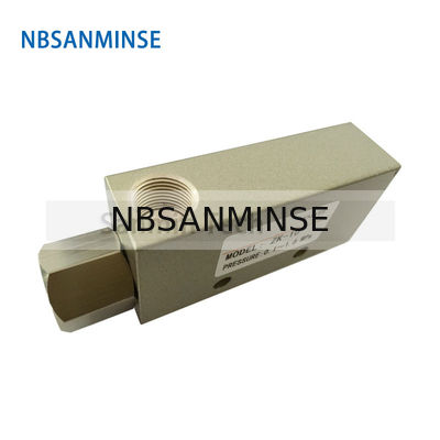 Generador 1/8 del vacío de NBSANMINSE ZK 1/4 pieza el 1/2 neumática de 3/8 del vacío del eyector 1MPa vacío de la automatización