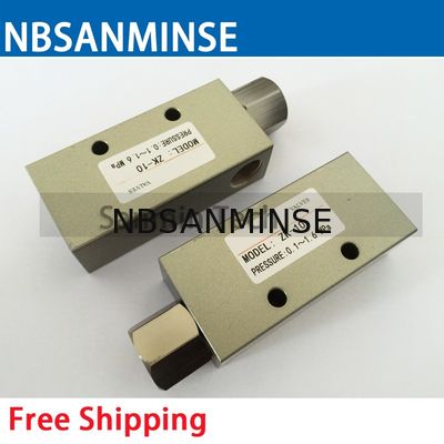 Generador 1/8 del vacío de NBSANMINSE ZK 1/4 pieza el 1/2 neumática de 3/8 del vacío del eyector 1MPa vacío de la automatización