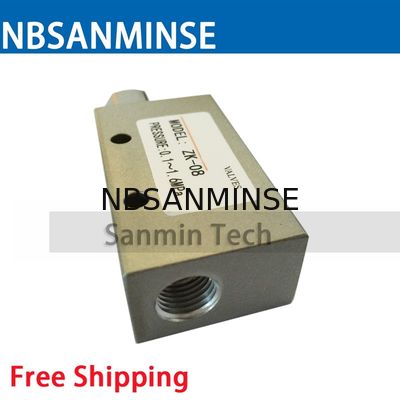 Generador 1/8 del vacío de NBSANMINSE ZK 1/4 pieza el 1/2 neumática de 3/8 del vacío del eyector 1MPa vacío de la automatización