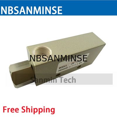 Generador 1/8 del vacío de NBSANMINSE ZK 1/4 pieza el 1/2 neumática de 3/8 del vacío del eyector 1MPa vacío de la automatización