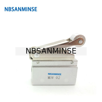 MOVIMIENTOS de NBSANMINSE 1/8 selección mecánica del empuje del rodillo de la válvula de aire del control neumático de la válvula del hilo de G para la máquina Autom del paquete
