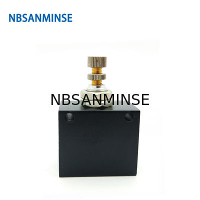 NBSANMINSE ASC G1/8 1/4 3/8 flujo neumático de la válvula de aire de la válvula de control de flujo de la precisión del 1/2 que ajusta temperatura normal