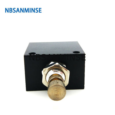 NBSANMINSE ASC G1/8 1/4 3/8 flujo neumático de la válvula de aire de la válvula de control de flujo de la precisión del 1/2 que ajusta temperatura normal