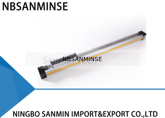 Cilindro rodless mecánico de alta velocidad de OSP-P con el resbalador de la velocidad del carril de guía