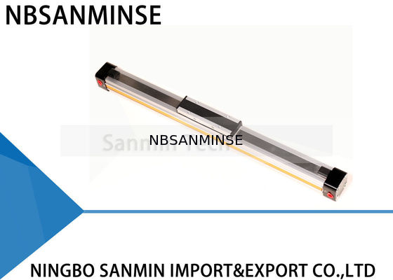 Cilindro rodless mecánico de alta velocidad de OSP-P con el resbalador de la velocidad del carril de guía