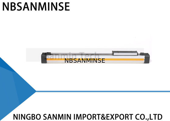 Cilindro rodless mecánico de alta velocidad de OSP-P con el resbalador de la velocidad del carril de guía