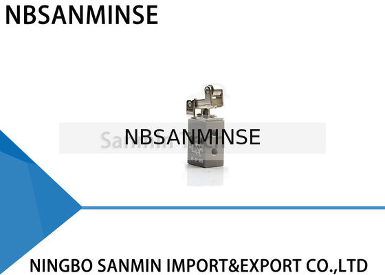 Cadena de producción neumática de la automatización de la válvula del rodillo de Mechnical del aire de la manera de NBSANMINSE R-3-M5 2/3