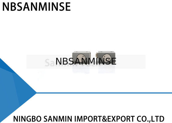 Válvula neumática de la producción de la automatización de la válvula de aire del control de Mechnical de la manera de la manera 2/3 de NBSANMINSE RN-2-M5 RN-3-M5 2/2