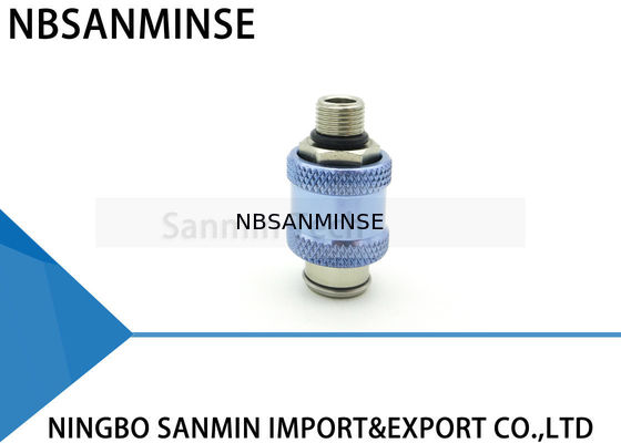 Mano de HSV que resbala la válvula de diapositiva apropiada de la mano de los interruptores deslizantes M5 1/8 1/4 3/8 1/2 3/4 1 varón neumático de la hembra de los componentes