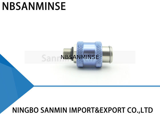 Mano de HSV que resbala la válvula de diapositiva apropiada de la mano de los interruptores deslizantes M5 1/8 1/4 3/8 1/2 3/4 1 varón neumático de la hembra de los componentes