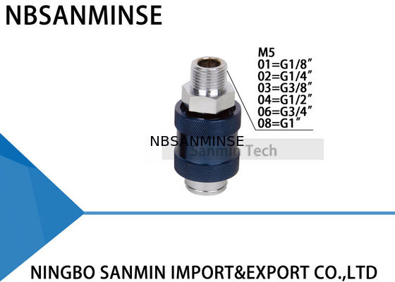 Mano de HSV que resbala la válvula de diapositiva apropiada de la mano de los interruptores deslizantes M5 1/8 1/4 3/8 1/2 3/4 1 varón neumático de la hembra de los componentes