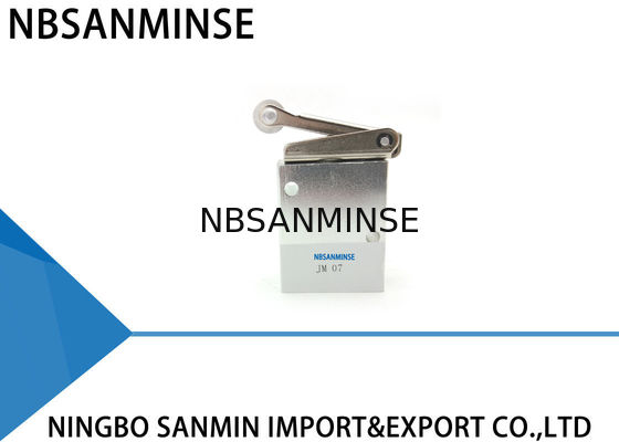 Tipo neumático de tres vías de dos posiciones mecánico de la parada de la válvula mecánica de la serie 1/4 de JM de la válvula de válvula reguladora de la válvula de cierre de la válvula