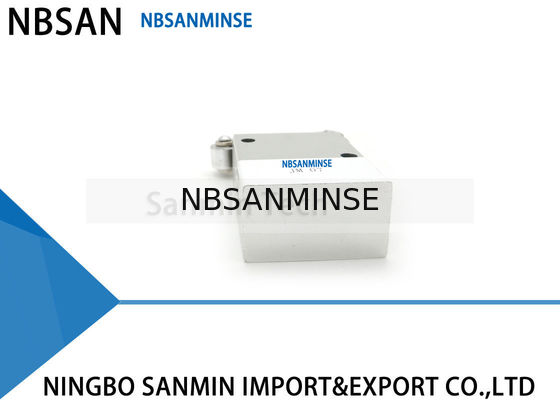 Tipo neumático de tres vías de dos posiciones mecánico de la parada de la válvula mecánica de la serie 1/4 de JM de la válvula de válvula reguladora de la válvula de cierre de la válvula