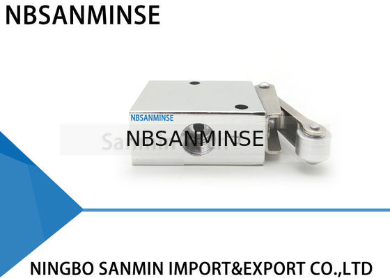 Tipo neumático de tres vías de dos posiciones mecánico de la parada de la válvula mecánica de la serie 1/4 de JM de la válvula de válvula reguladora de la válvula de cierre de la válvula