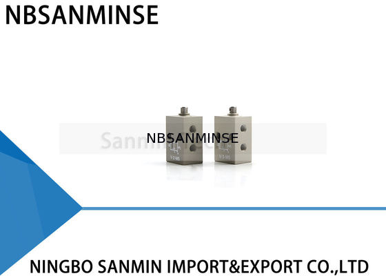NBSANMINSE V-2-M5 V-3-M5 2/2 2/3 cadena de producción de la automatización de la válvula de aire de la válvula FESTO AIRTAC SMC de Mechnical de la manera