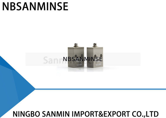 NBSANMINSE V-2-M5 V-3-M5 2/2 2/3 cadena de producción de la automatización de la válvula de aire de la válvula FESTO AIRTAC SMC de Mechnical de la manera