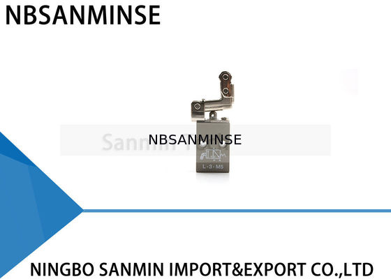 Tipo de aluminio línea del smc del airtac del festo de la válvula de Mechnical de la manera de NBSANMINSE L-3-M5 LN-3-M5 2/3 de la automatización de la producción del paquete