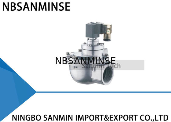 Nbsanminse Qg - Z 1-1/2 2 2-1/2 válvula de diafragma substituida 3 pulgadas del doble del colector de polvo de la válvula del pulso del solenoide de Goyen