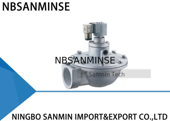 Nbsanminse Qg - Z 1-1/2 2 2-1/2 válvula de diafragma substituida 3 pulgadas del doble del colector de polvo de la válvula del pulso del solenoide de Goyen