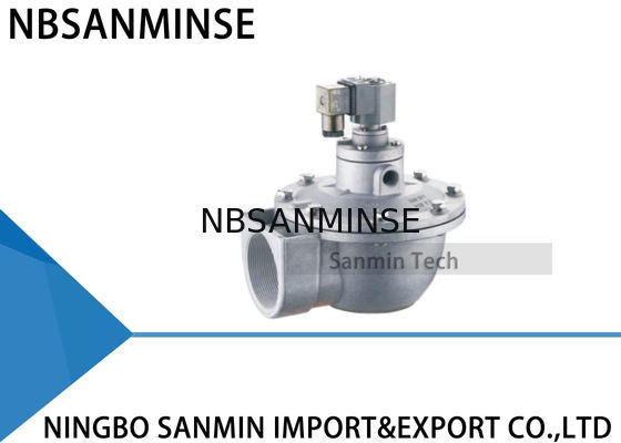 Nbsanminse Qg - Z 1-1/2 2 2-1/2 válvula de diafragma substituida 3 pulgadas del doble del colector de polvo de la válvula del pulso del solenoide de Goyen