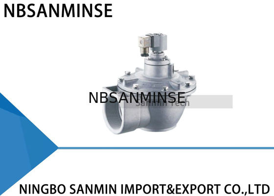 Nbsanminse Qg - Z 1-1/2 2 2-1/2 válvula de diafragma substituida 3 pulgadas del doble del colector de polvo de la válvula del pulso del solenoide de Goyen