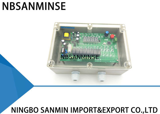MCY - 64, 20L tipo montado en la pared capacidad de trabajo de la contrainterferencia fuerte del regulador del PWB del regulador de válvula del jet del pulso