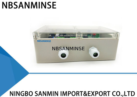 MCY - 64, 20L tipo montado en la pared capacidad de trabajo de la contrainterferencia fuerte del regulador del PWB del regulador de válvula del jet del pulso