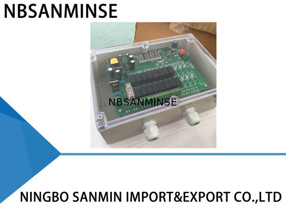 MCY - 64, 20L tipo montado en la pared capacidad de trabajo de la contrainterferencia fuerte del regulador del PWB del regulador de válvula del jet del pulso