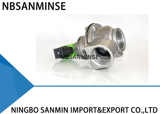 QD-Z 3/4 1 1-1/2 2 Pulgadas Válvula de chorro de pulso Colector de polvo Válvula de diafragma de doble sello Tipo SBFEC