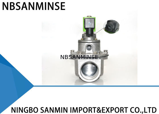 QD-Z 3/4 1 1-1/2 2 Pulgadas Válvula de chorro de pulso Colector de polvo Válvula de diafragma de doble sello Tipo SBFEC