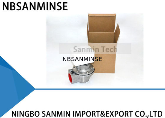 QD-Z 3/4 1 1-1/2 2 Pulgadas Válvula de chorro de pulso Colector de polvo Válvula de diafragma de doble sello Tipo SBFEC