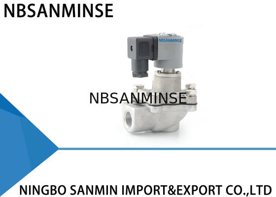 Tipo de ángulo recto válvula de diafragma del solenoide del colector de polvo de la válvula del jet del pulso RFS AC110V/AC220V/DC24V de RMF-Z-15 el 1/2