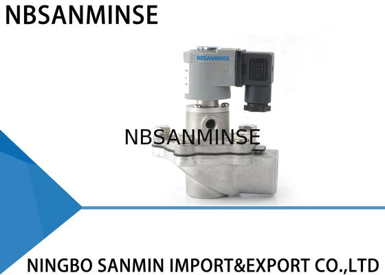 Tipo de ángulo recto válvula de diafragma del solenoide del colector de polvo de la válvula del jet del pulso RFS AC110V/AC220V/DC24V de RMF-Z-15 el 1/2