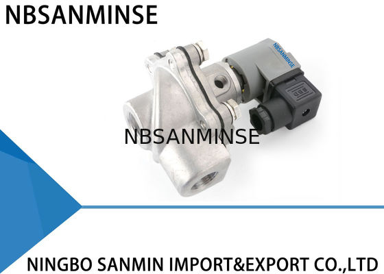 Tipo de ángulo recto válvula de diafragma del solenoide del colector de polvo de la válvula del jet del pulso RFS AC110V/AC220V/DC24V de RMF-Z-15 el 1/2