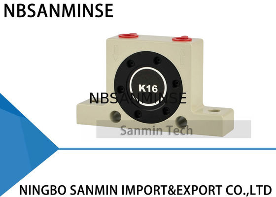 K de aluminio 1/4 vibrador neumático del aire de la bola de 3/8 serie
