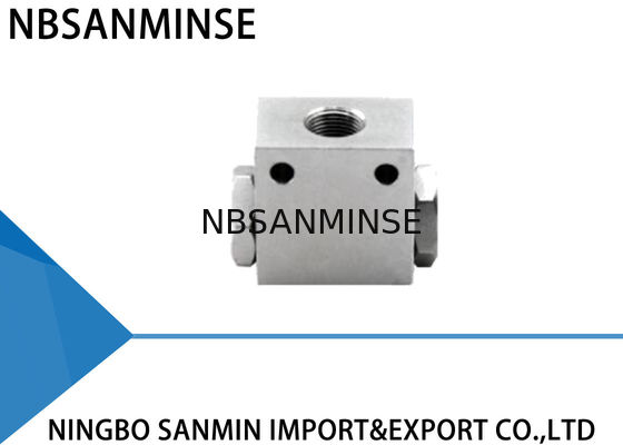 Serie hidráulica de la vávula de bola del hilo hembra-varón hidráulico de la industria VU/SF