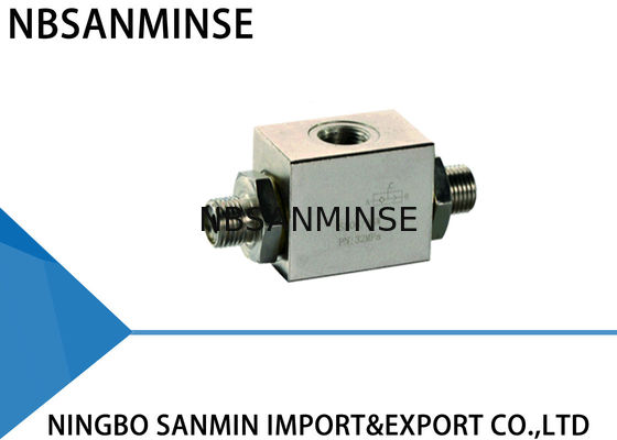 Serie hidráulica de la vávula de bola del hilo hembra-varón hidráulico de la industria VU/SF
