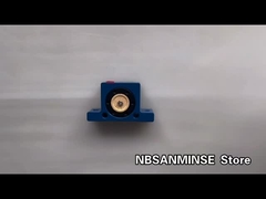 Serie R Roller pequeño vibrator de aire neumático industrial cuerpo de aluminio NBSANMINSE